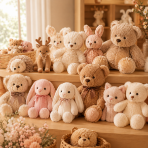 Mèo bông mềm mại